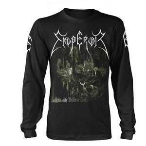 Emperor Unisex Adult Anthems 2014 Long-Sleeved T-Shirt / Black